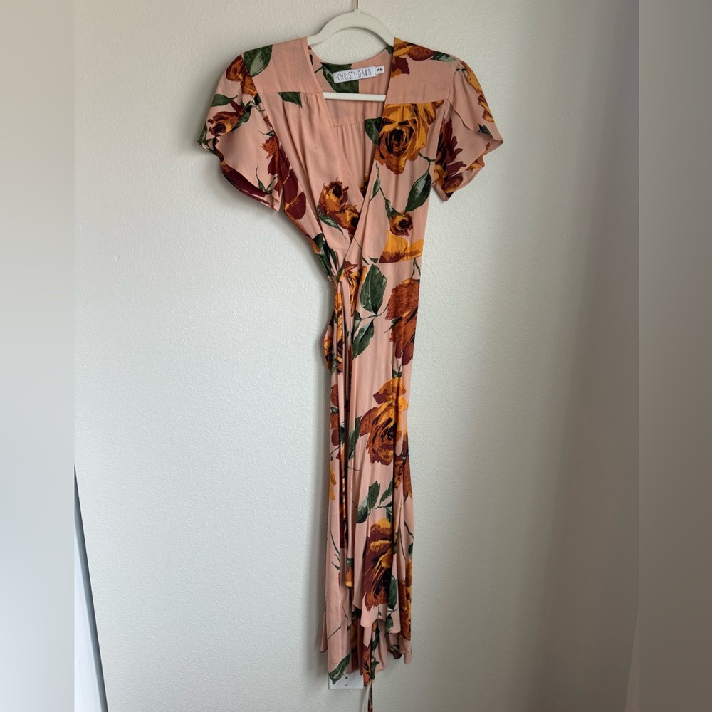 Christy Dawn Wrap Dress
